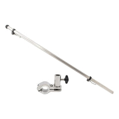 MARINE CITY front view flag pole showing sleek stainless steel design and durability