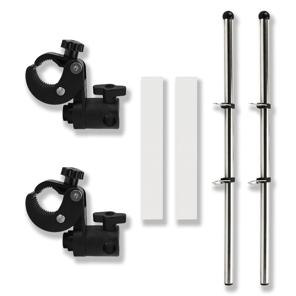Marinebaby stainless steel finish highlighting rust-resistant durability