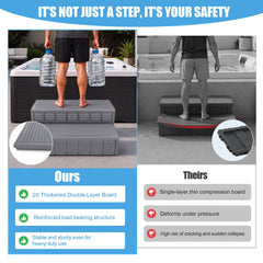MARKETTY storage open revealing towel and accessory organization for convenience