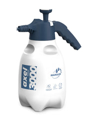Marolex Axel 3000 front view showing tank and lance, highlighting easy foam application