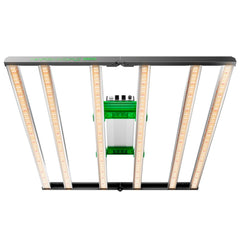 MARS HYDRO FC-4800 front view showing full-spectrum bars and even light spread