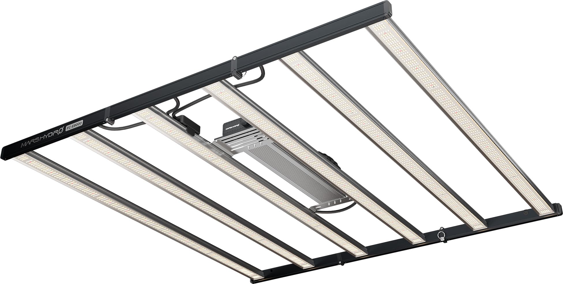 MARS HYDRO front view of FC-E8000 showing full panel and coverage benefit