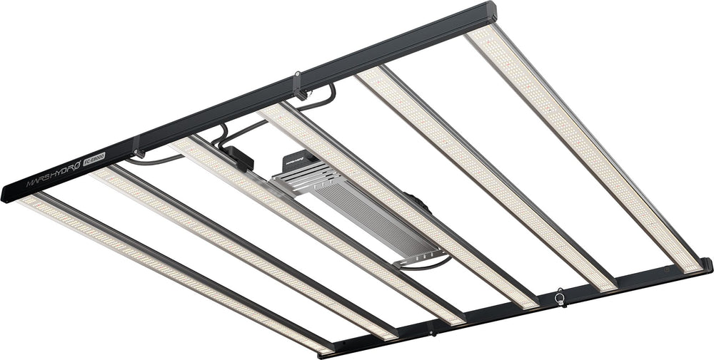 MARS HYDRO front view of FC-E8000 showing full panel and coverage benefit