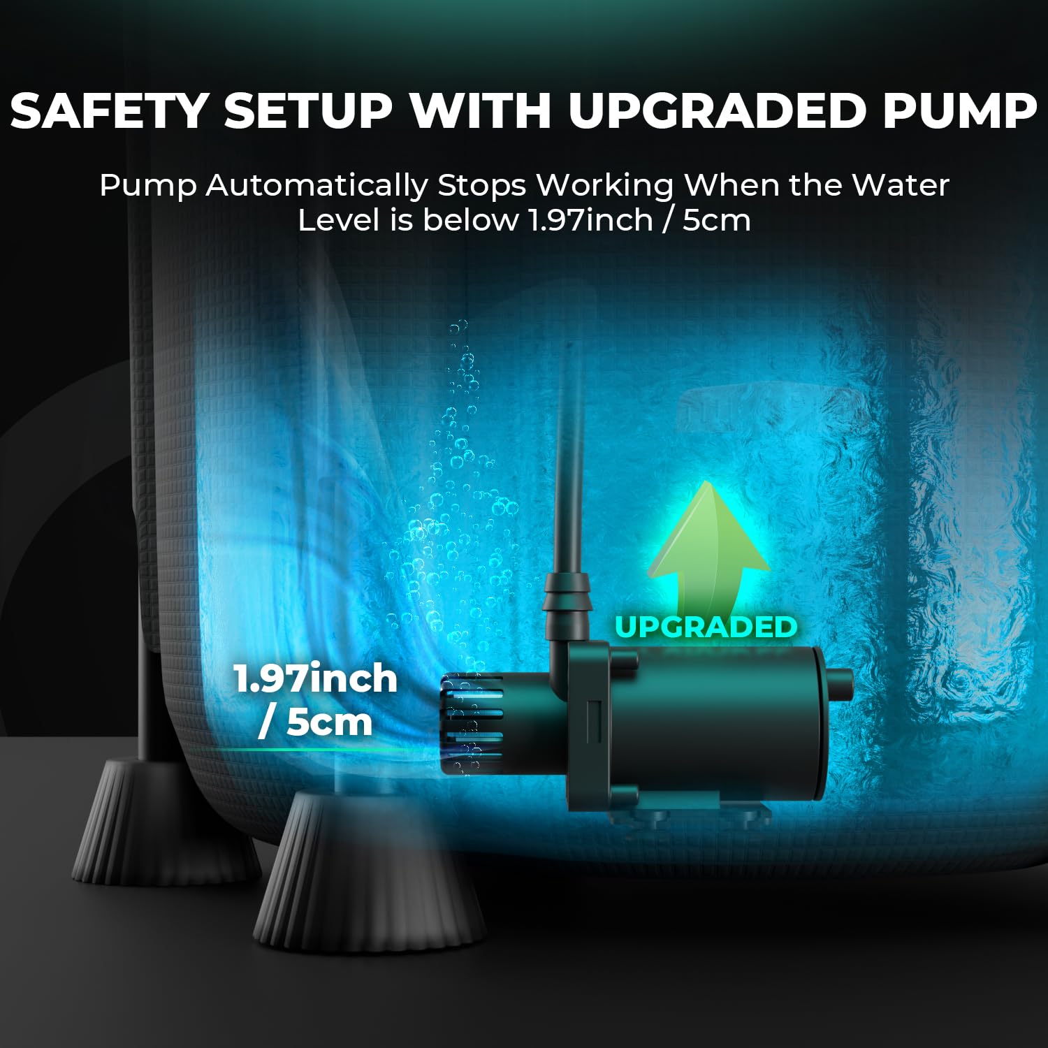 MARS HYDRO system in an indoor grow tent providing consistent automated watering