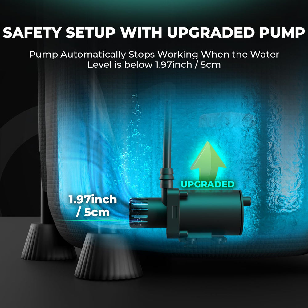 MARS HYDRO system in an indoor grow tent providing consistent automated watering
