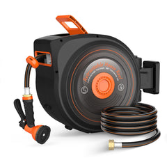 Mars Villa front view mounted reel showing tidy storage and quick access