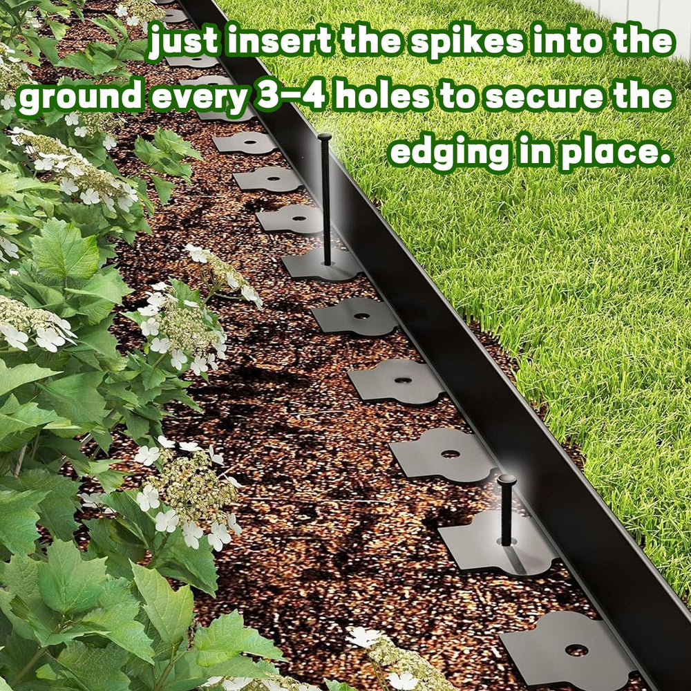 Mars Villa heavy-duty 7.6in stake detail illustrating strong hold in varied soils