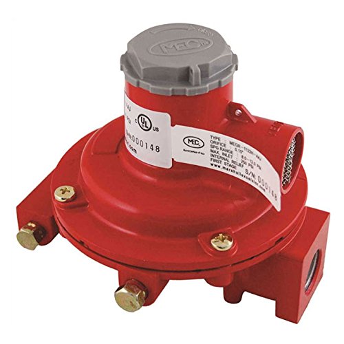 Marshall MEGR-1122H-AAJ front view showing inlet and outlet, durable construction benefit