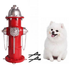 MARYTUMM front view of hydrant showing stable base and training target