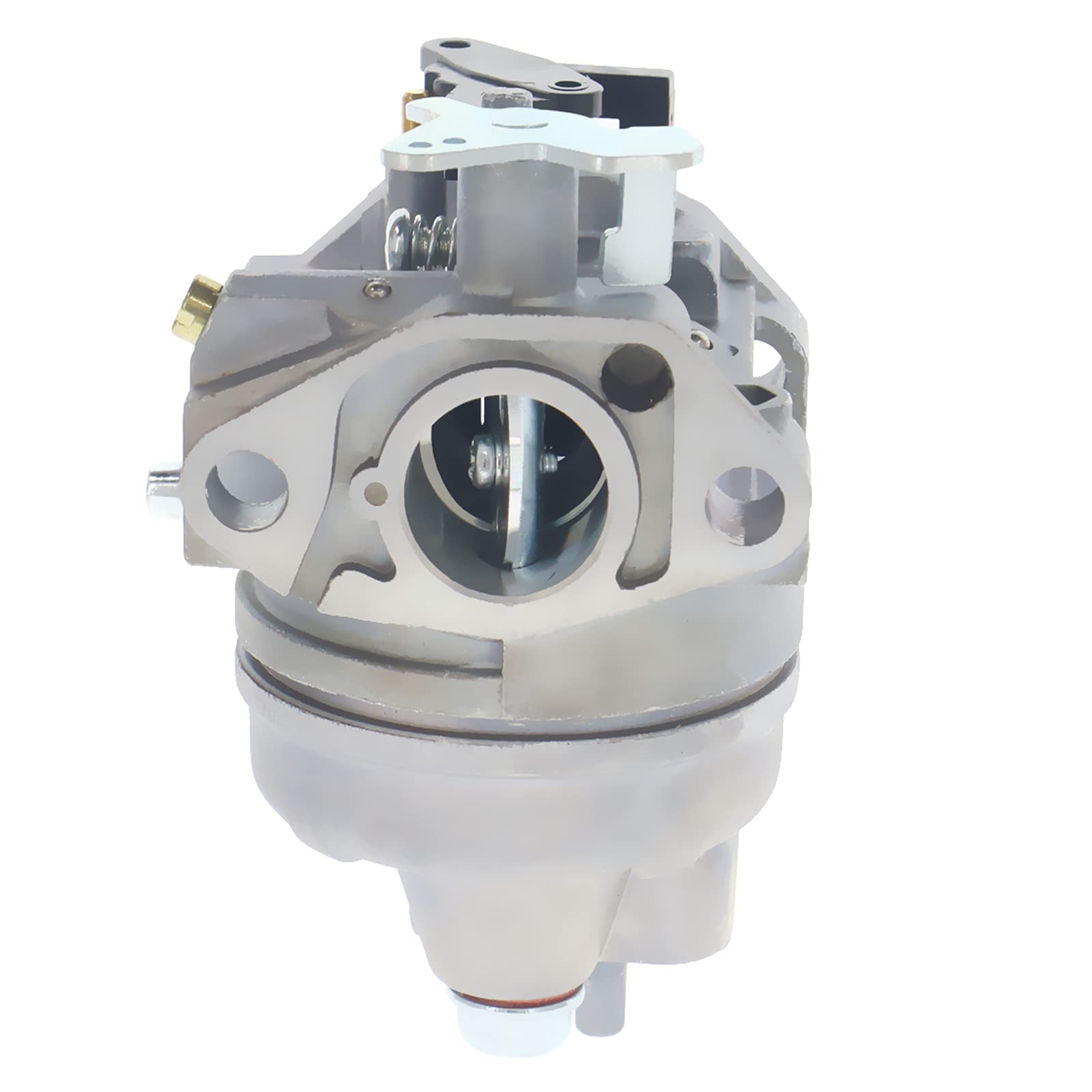 Masnln carburetor close-up of throttle assembly for precise fuel control and adjustment