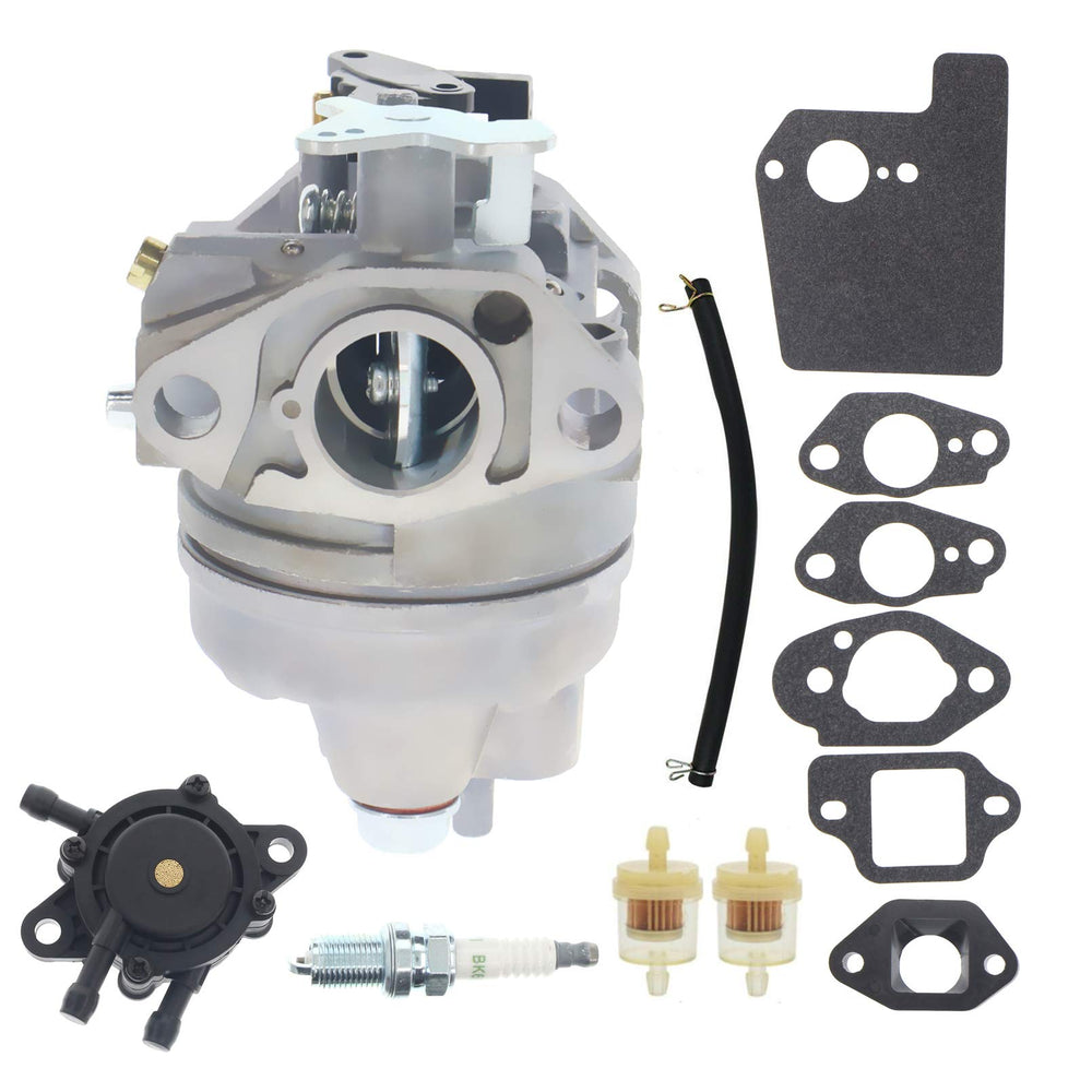 Masnln carburetor front view showing mounting ports and clean fit for easy replacement