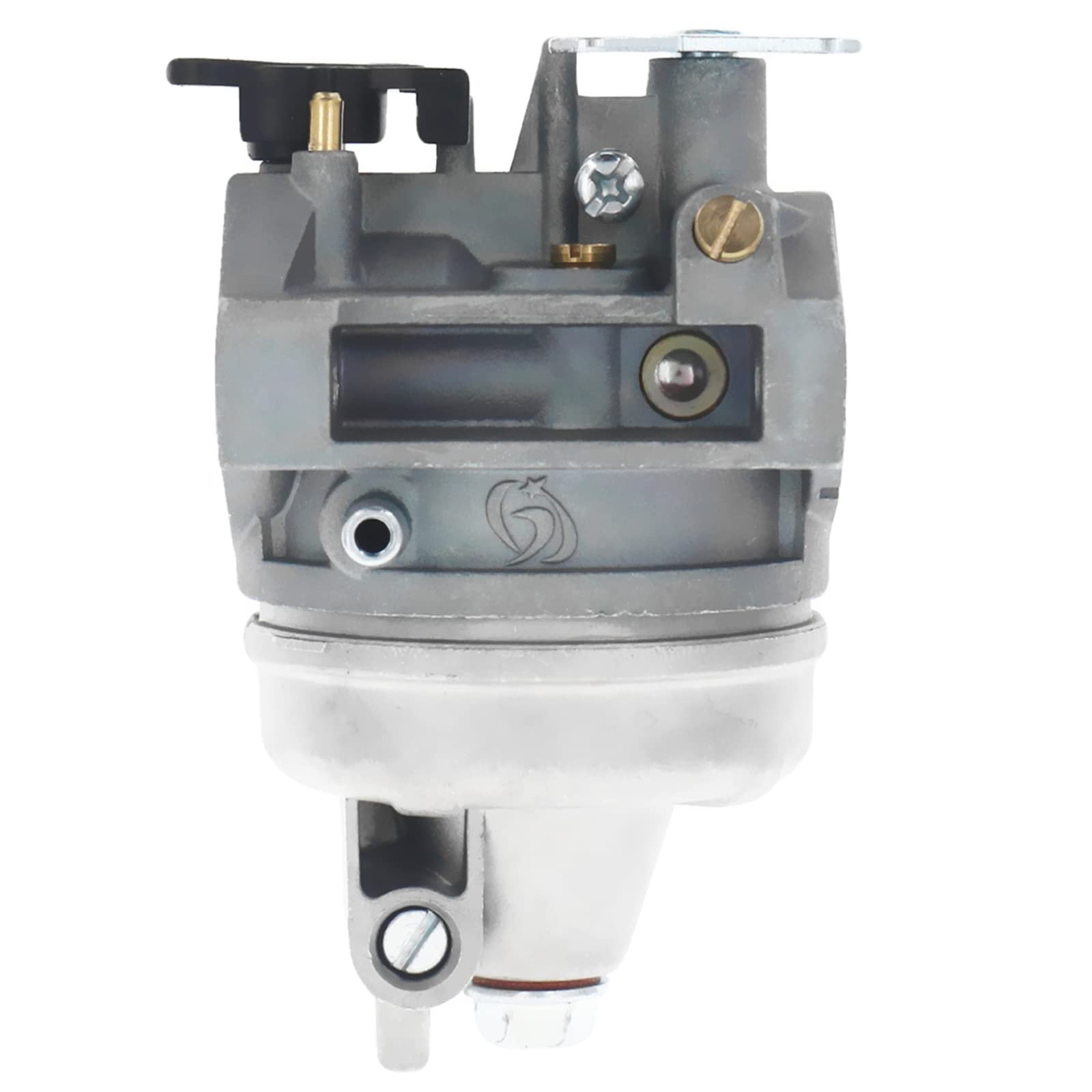 Masnln carburetor installed on a GC190 engine showing restored fuel flow