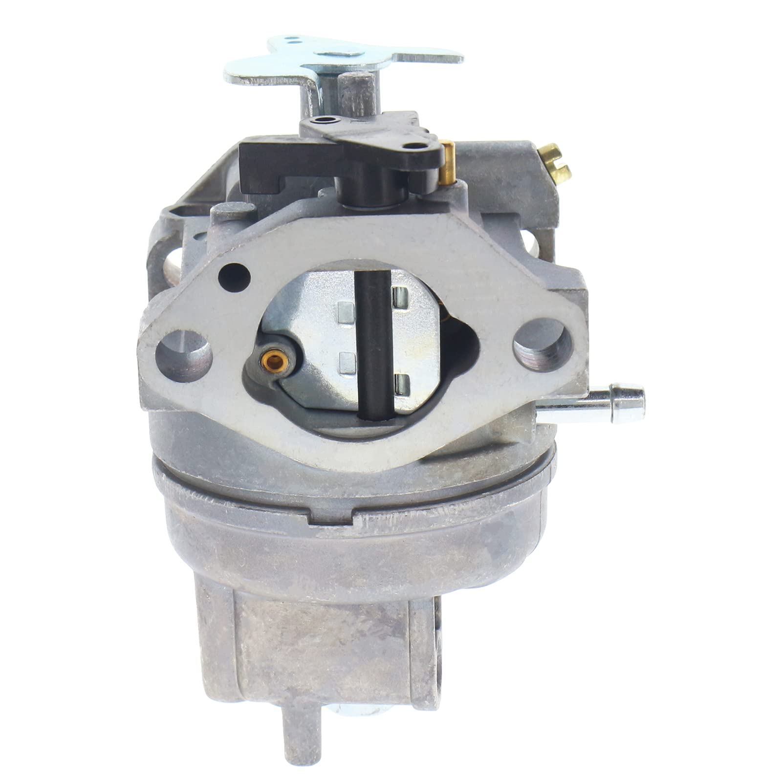 Masnln carburetor installed on a generator demonstrating restored reliable starting