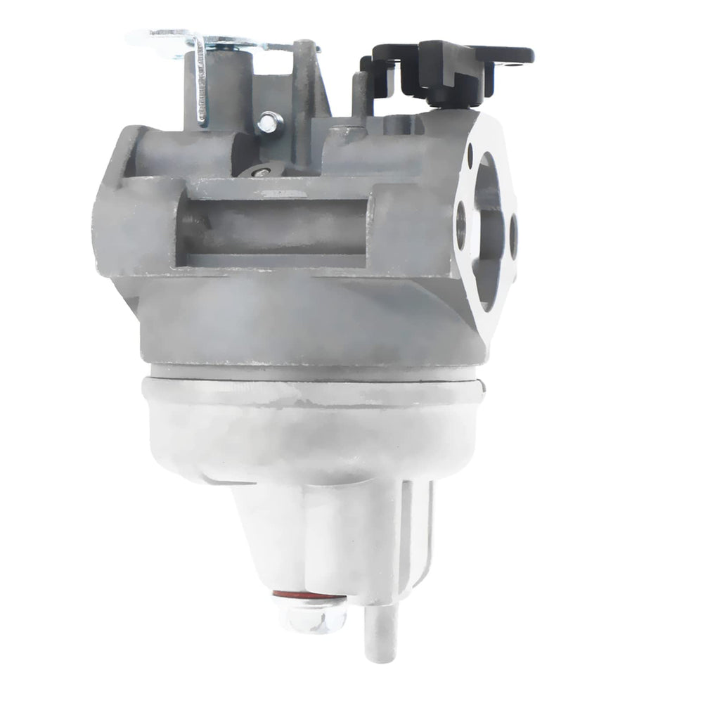 Masnln carburetor next to ruler to show dimensions and fitment clarity