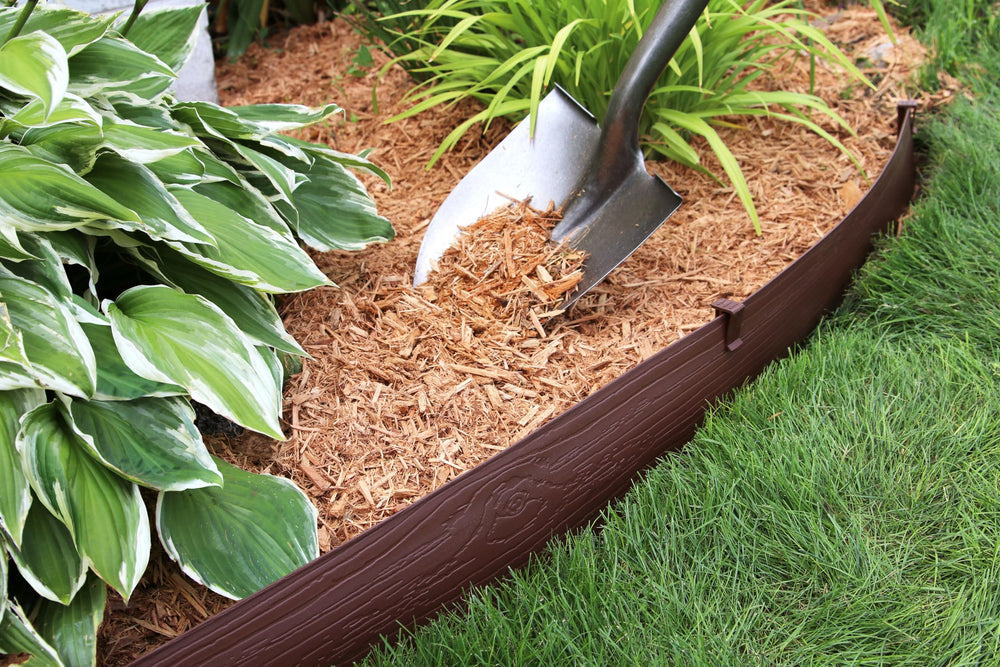 Master Mark side profile partially buried shows stability and weed-blocking