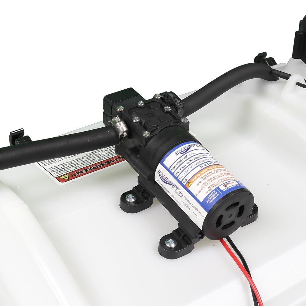 Master Mfg Everflo 1.0 GPM pump close-up, reliable flow and consistent pressure