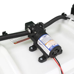 Master Mfg Everflo 1.0 GPM pump close-up, reliable flow and consistent pressure
