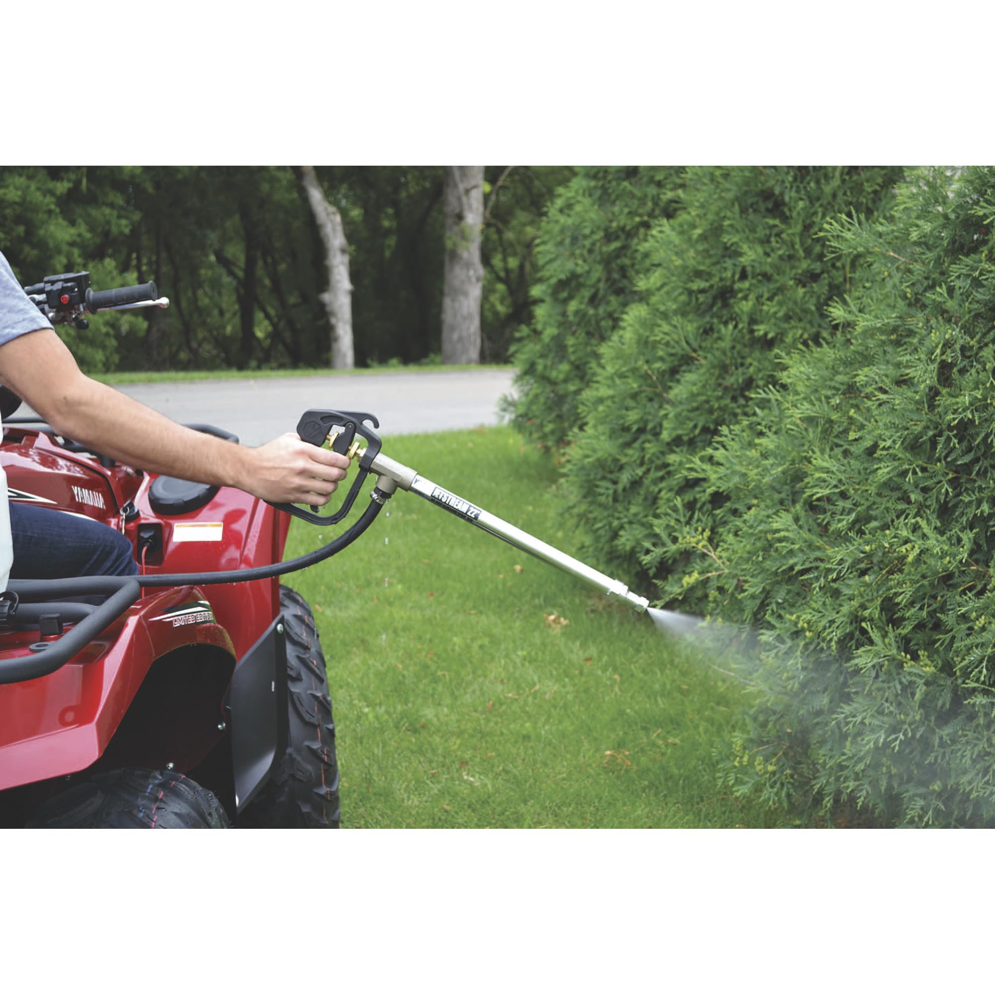 Master MFG SG-1700-22 close-up of 22-inch lance tip highlighting build quality and precision