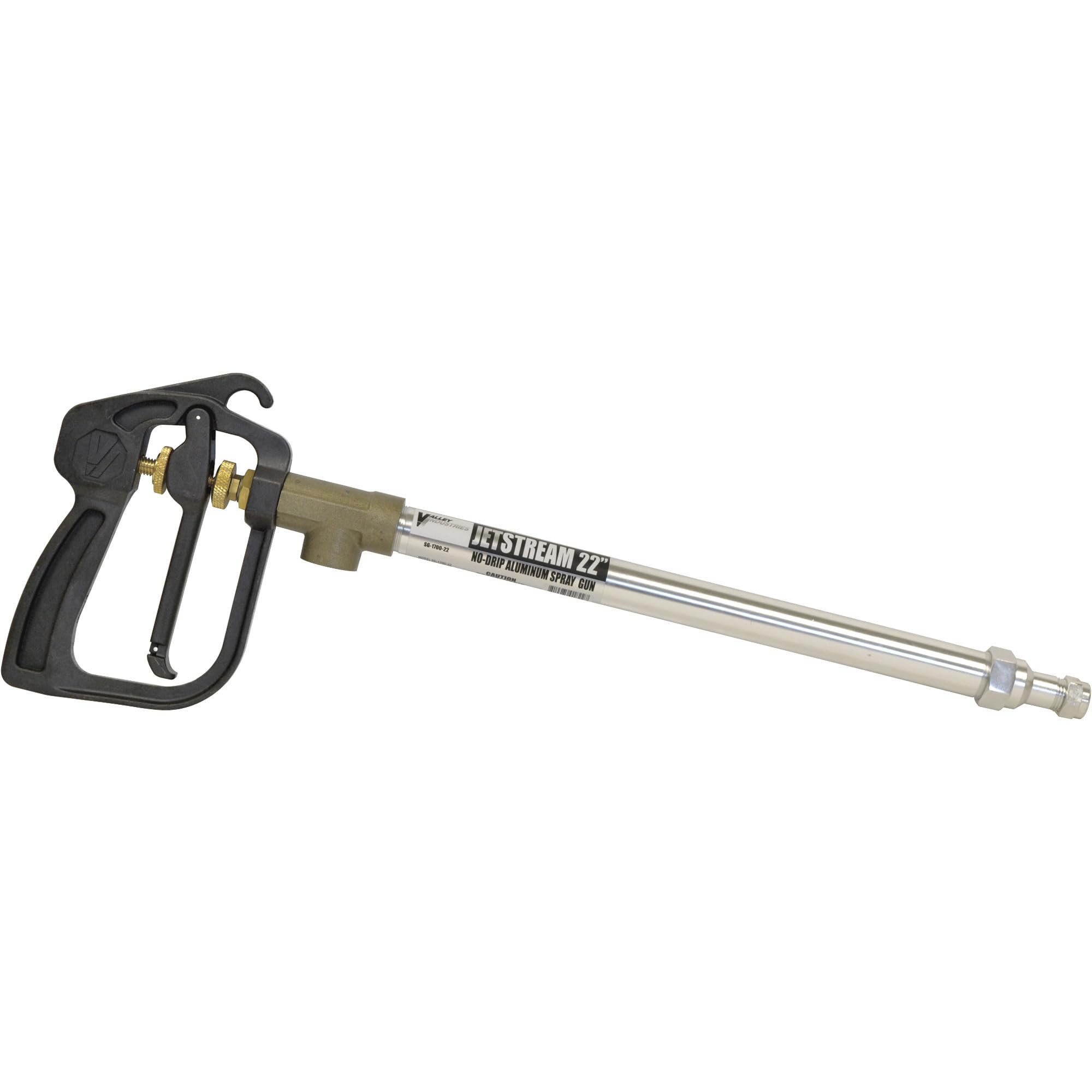 Master MFG SG-1700-22 next to a ruler showing 22-inch length for improved reach advantage