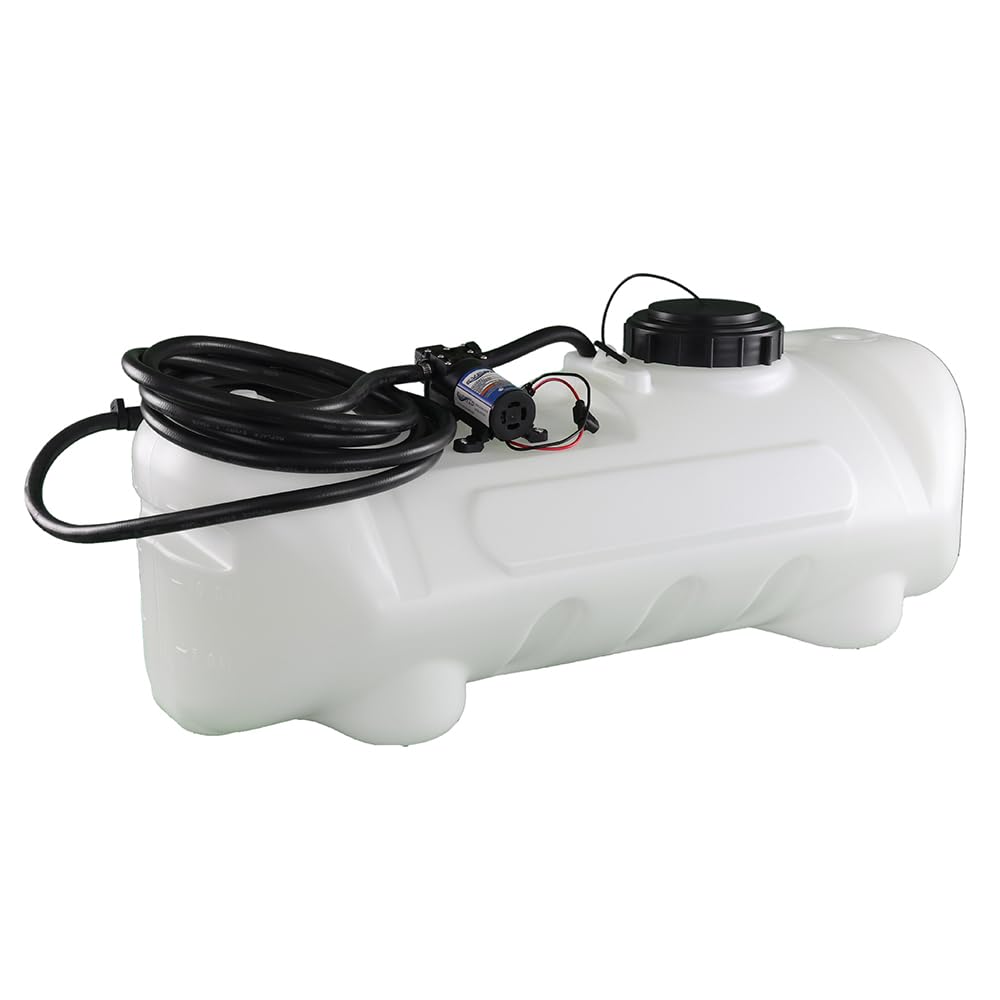 Master Mfg tethered lid and threaded cap close-up, prevents loss and simplifies filling