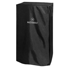 Masterbuilt front view cover on smoker protecting from rain