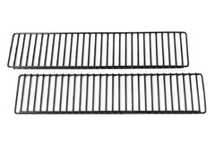 Masterbuilt warming rack front view showing fit and extra cooking space benefit