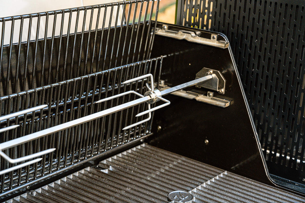 Masterbuilt adjustable meat claws detail showing secure grip and easier handling of heavy cuts