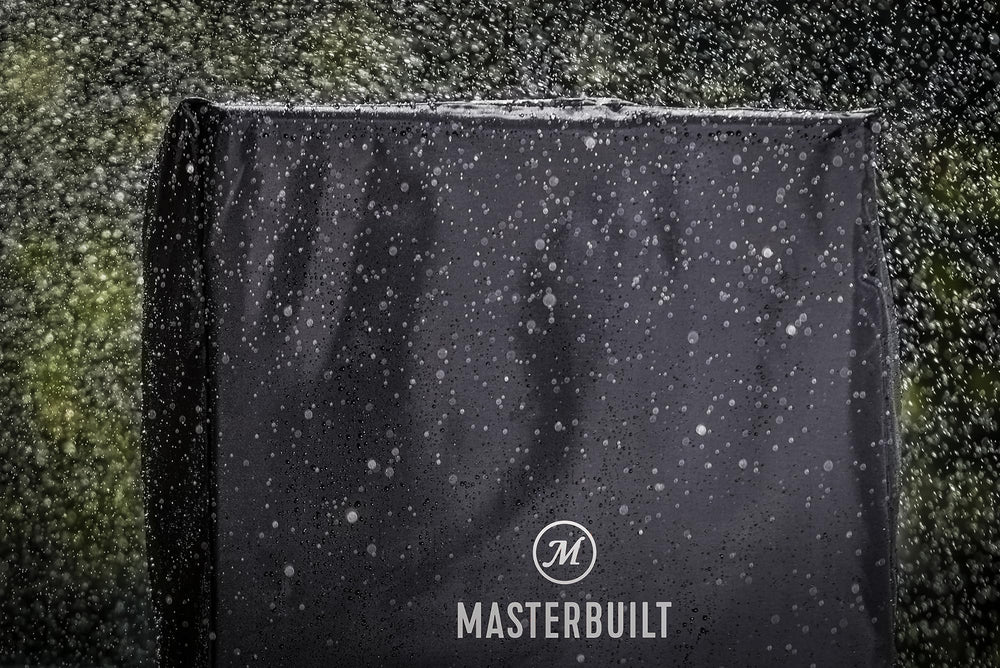 Masterbuilt side fit profile demonstrating secure coverage benefit