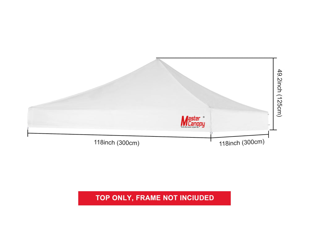 MASTERCANOPY 500D fabric closeup showing texture and durable water resistance