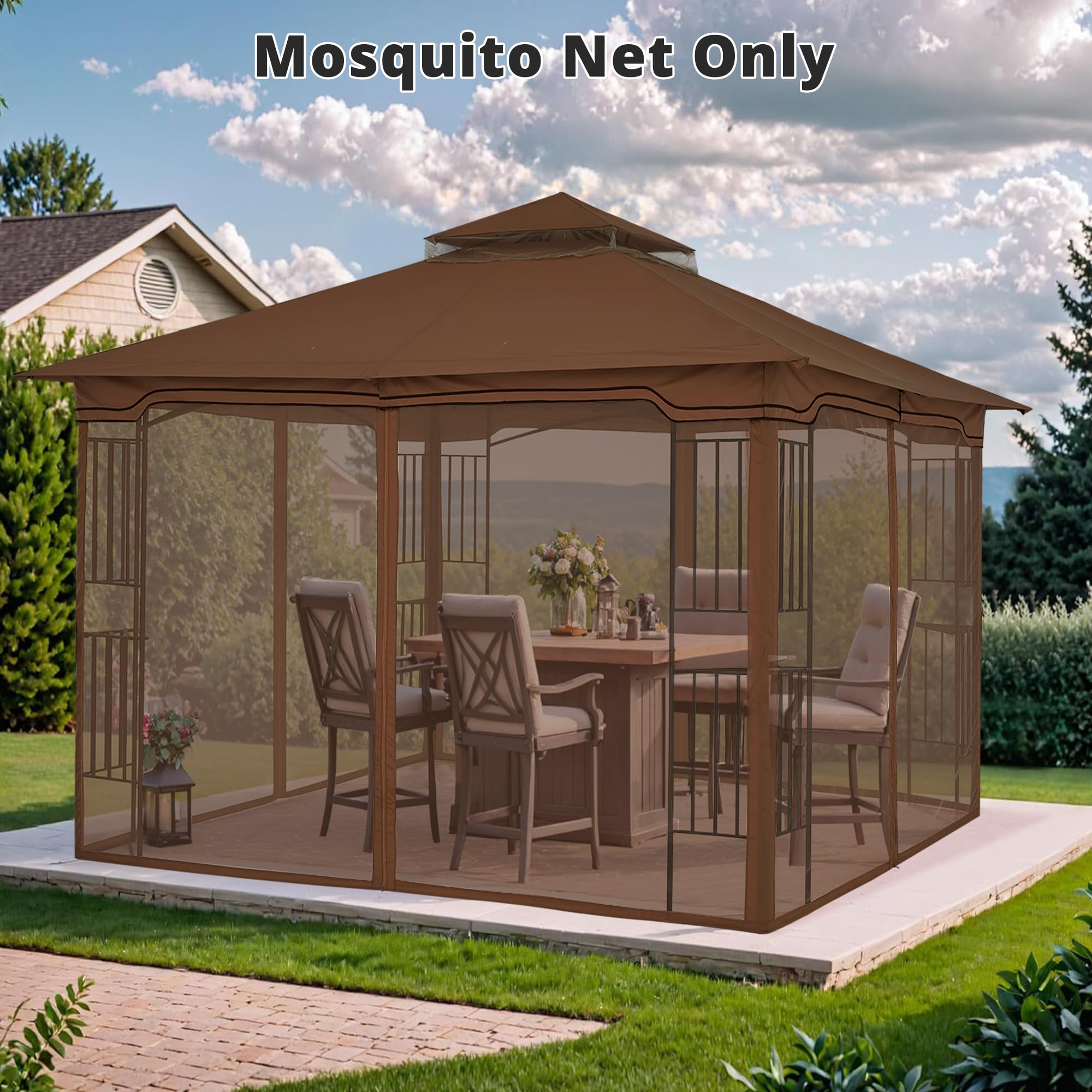 MASTERCANOPY folded panels in storage demonstrating compact, organized stowage