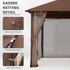 MASTERCANOPY polyester mesh texture close-up highlighting airflow and durable weave