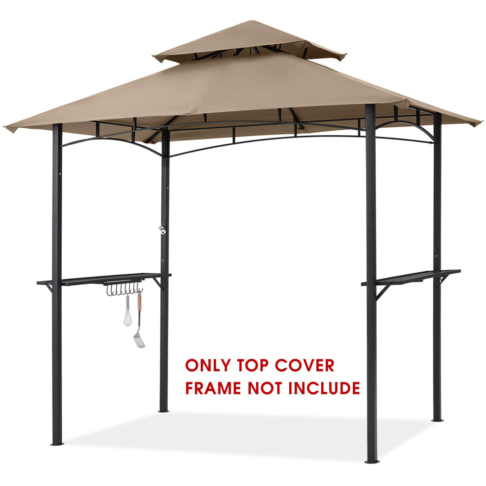 MASTERCANOPY folded canopy in packaging illustrating compact shipping and ready replacement