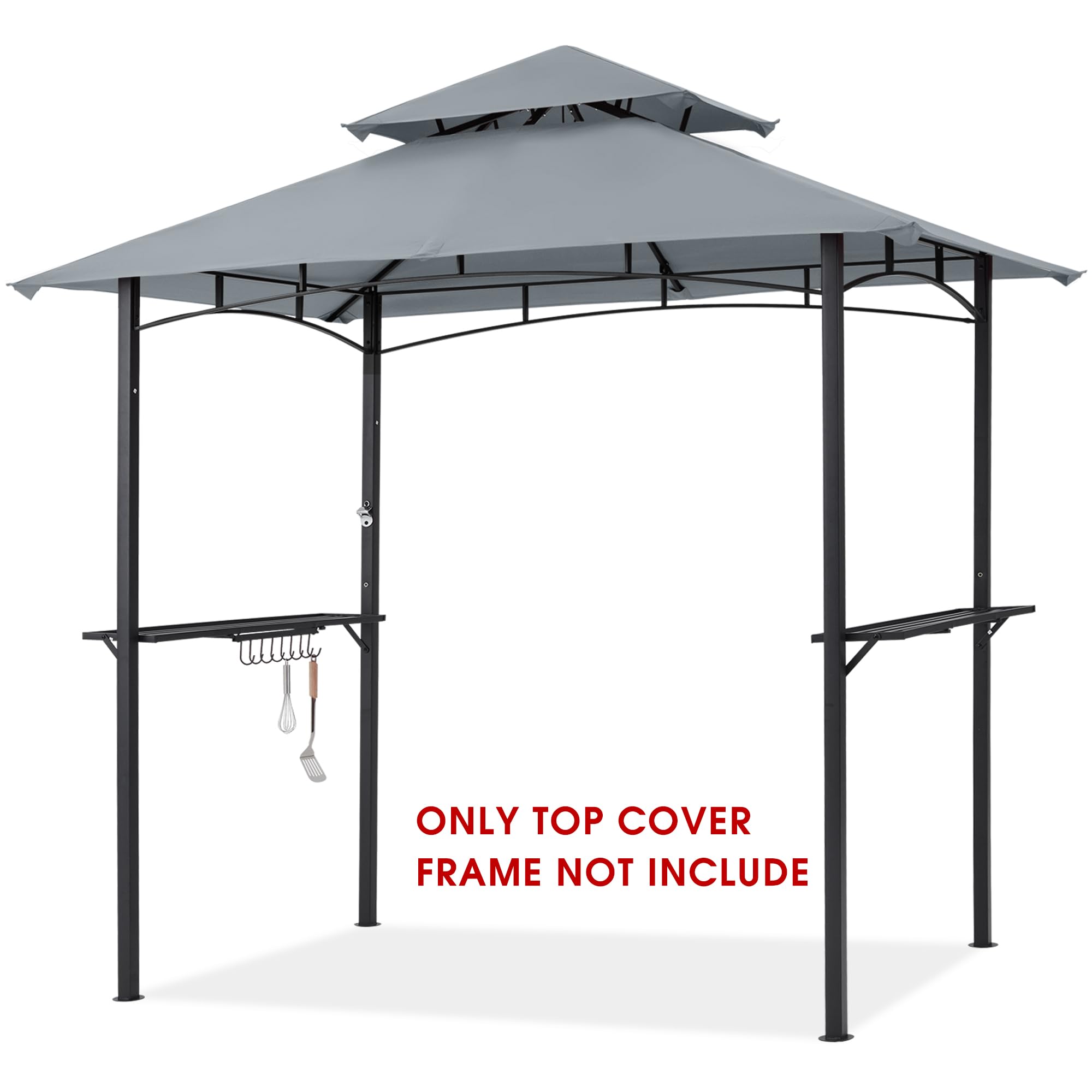 MASTERCANOPY replacement canopy folded and packed for convenient storage and transport