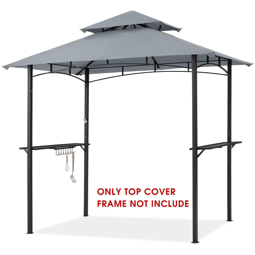 MASTERCANOPY replacement canopy folded and packed for convenient storage and transport
