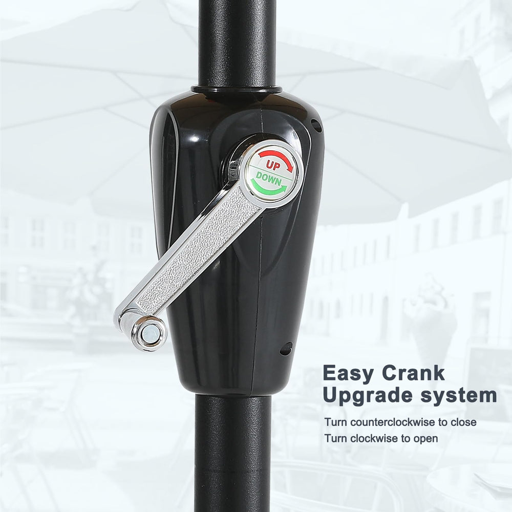 MASTERCANOPY top wind vent detail reducing wind pressure for improved stability benefit