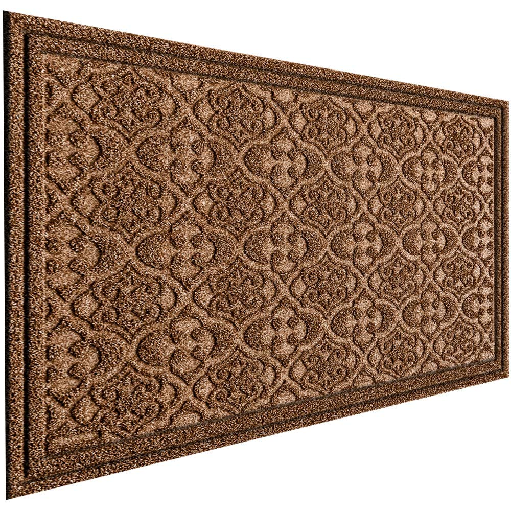 MAT 7-BANQUET front view showing full 36x24 inch mat protecting entry
