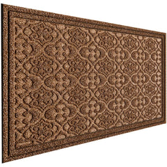 MAT 7-BANQUET front view showing full 36x24 inch mat protecting entry