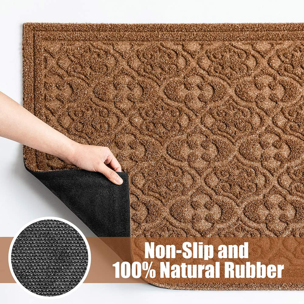MAT 7-BANQUET rubber backing detail offering non-slip grip and stability