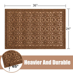 MAT 7-BANQUET close-up of polypropylene textured surface trapping dirt