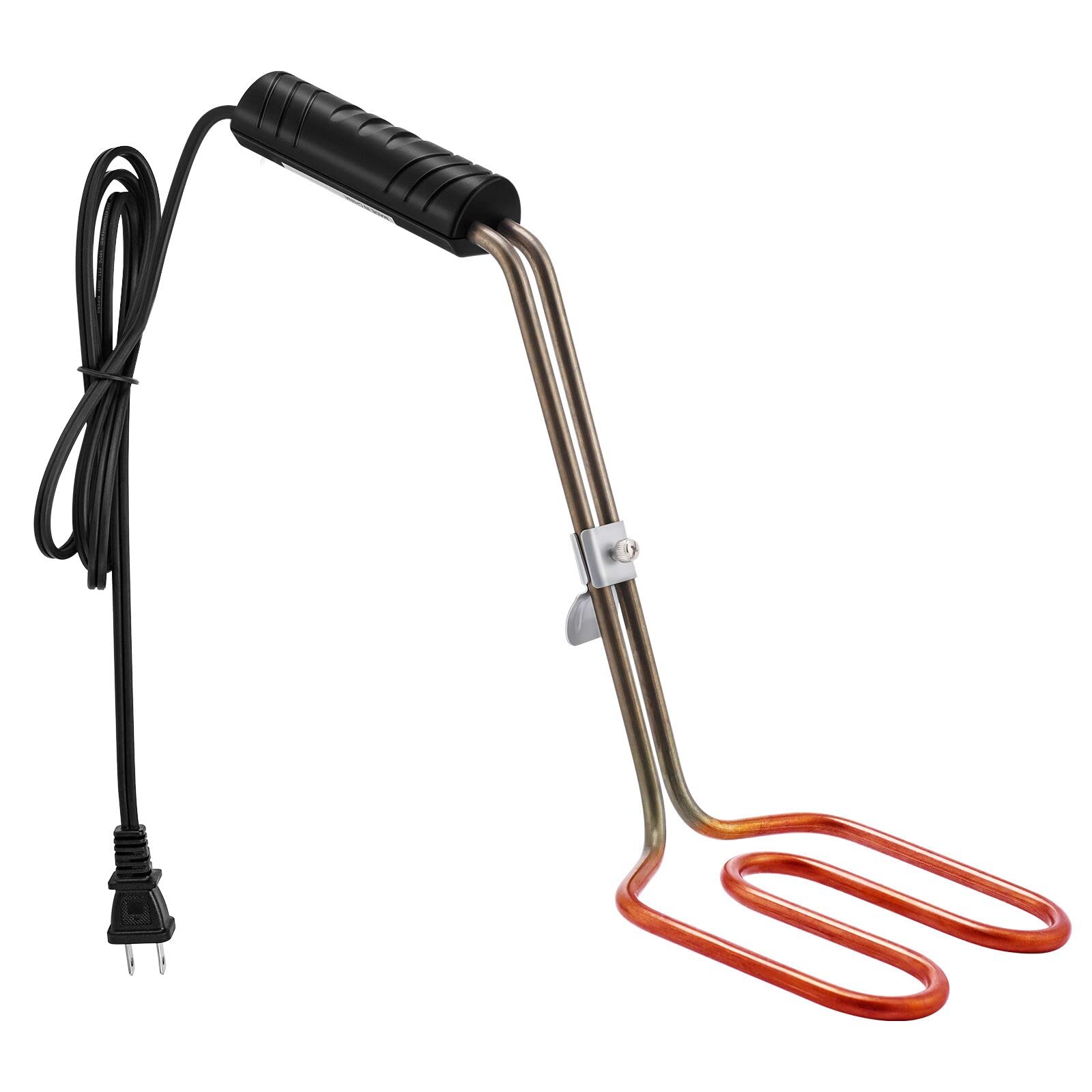 Mata Leon front view of the electric charcoal starter showing compact design and benefits