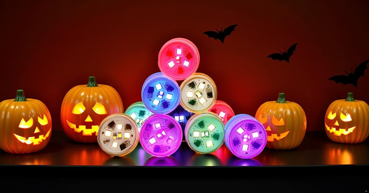 Mata Leon lights arranged in a wedding centerpiece providing customizable table lighting