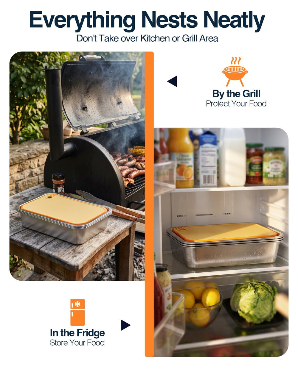 Matchwaves outdoor tailgate scene showing portable prep-to-grill convenience