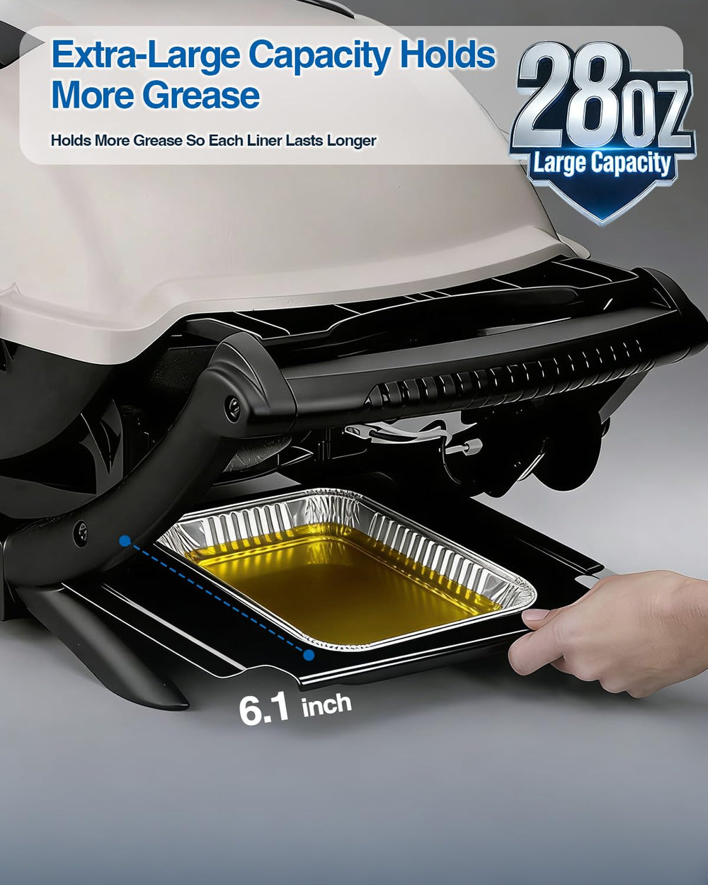 Matchwaves tray beside ruler showing exact sizing for confident fit verification