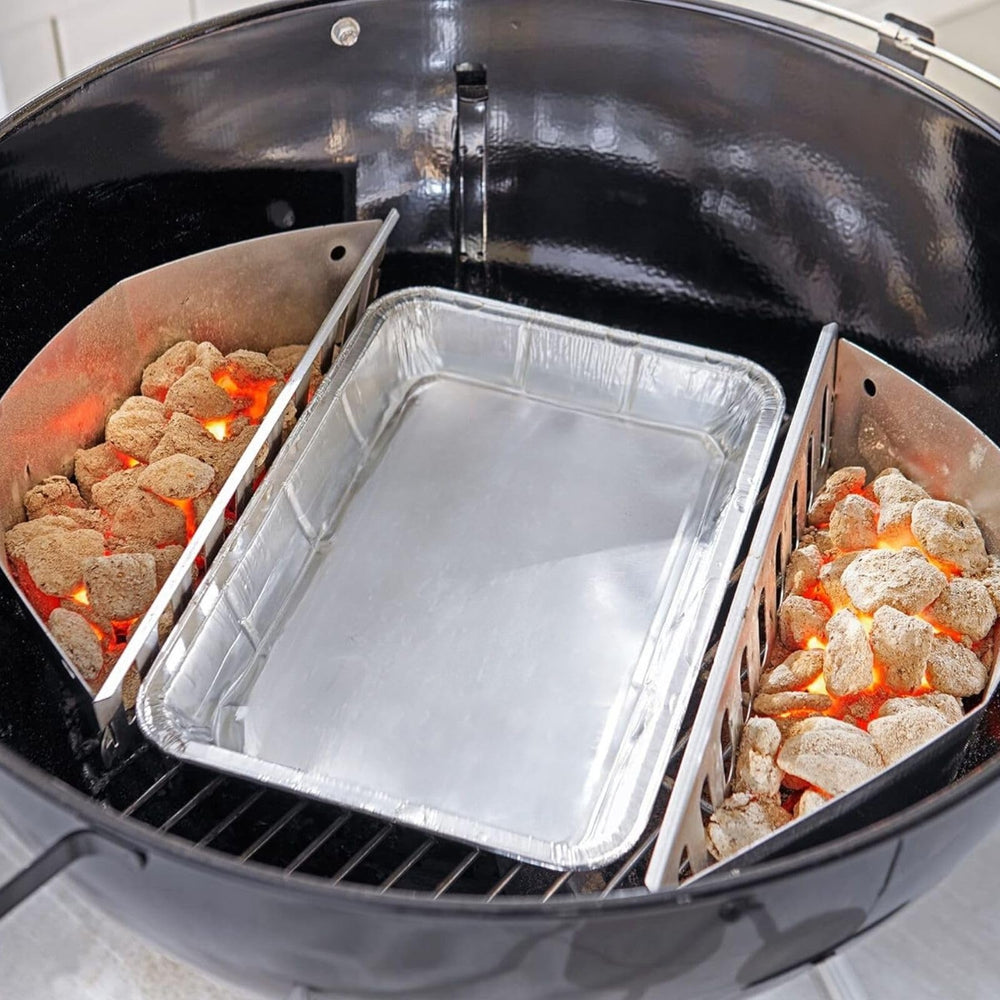 Matchwaves stacked liners emphasizing bulk supply for frequent grilling
