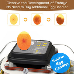 MATICOOPX humidity display and external refill port visible, allows refill without opening