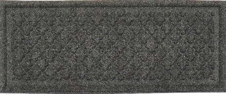 Mats Inc. close-up of artisan pattern and raised lip for floor protection