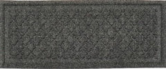 Mats Inc. close-up of artisan pattern and raised lip for floor protection