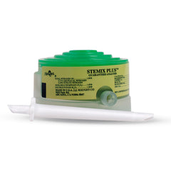 Mauget Stemix Plus front packaging showing pack of 24 caps and brand benefit