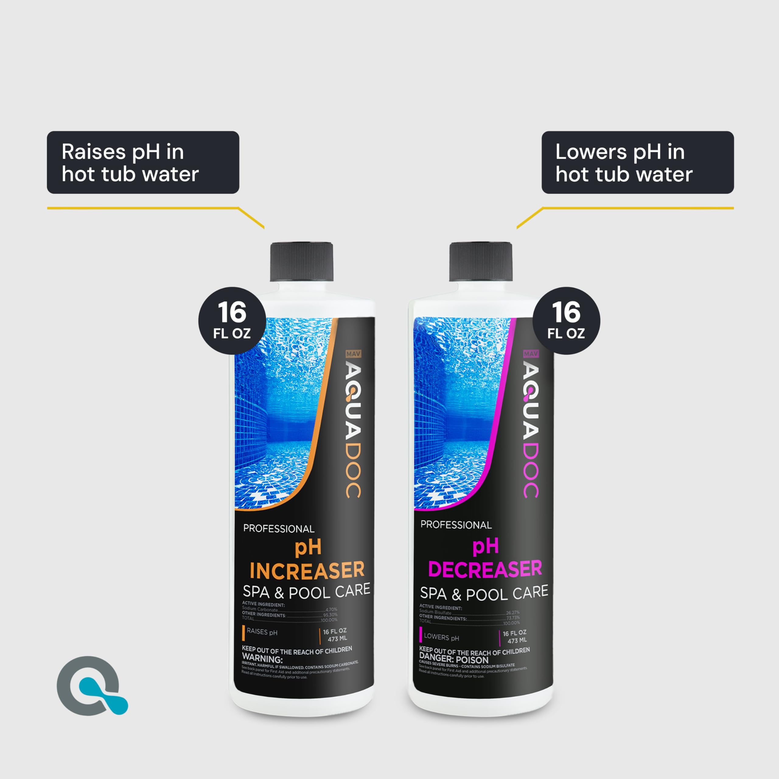 MAV AquaDoc defoamer in use removing foam for a calm surface