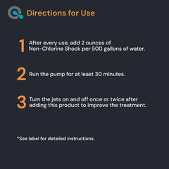 MAV AquaDoc dissolving in water with swirling circulation clearing contaminants rapidly